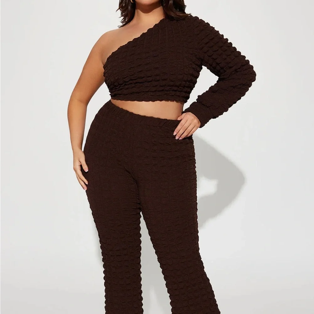 Brown 2pc - Picture 1 of 2